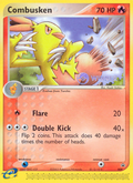 Combusken — Nintendo Black Star Promos 009