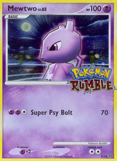 Mewtwo — Pokémon Rumble 009