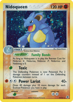 Nidoqueen — FireRed & LeafGreen 009
