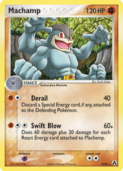Machamp — Legend Maker 009