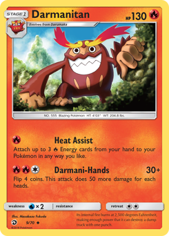 Darmanitan — Dragon Majesty 009