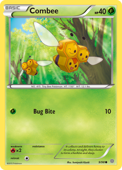 Combee — Ancient Origins 009