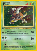 Pinsir — Jungle 009
