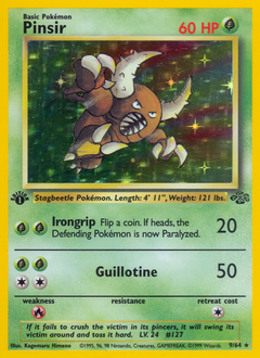 Pinsir — Jungle 009