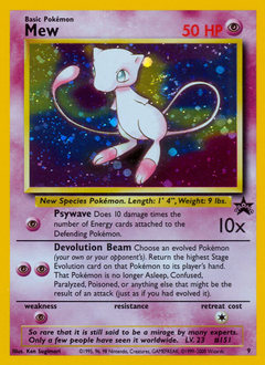Mew — Wizards Black Star Promos 009