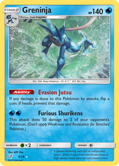 Greninja — Detective Pikachu 009