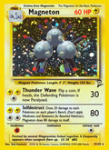 Magneton — Base Set 2 009