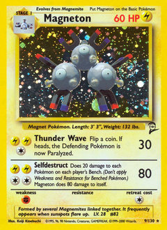 Magneton — Base Set 2 009