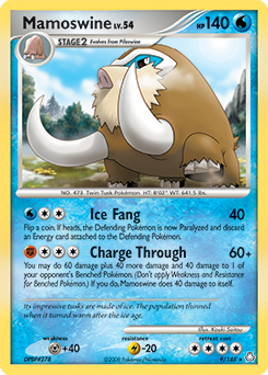 Mamoswine — Legends Awakened 009