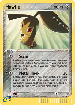 Mawile — Sandstorm 009
