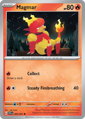 Magmar — Paldean Fates 009