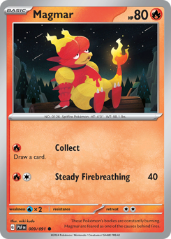 Magmar — Paldean Fates 009