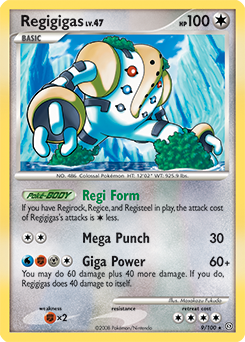 Regigigas — Stormfront 009