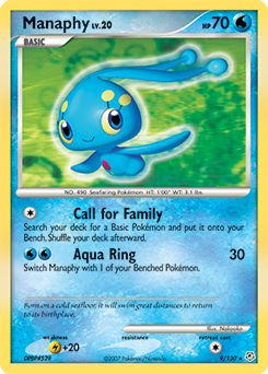 Manaphy — Diamond & Pearl 009
