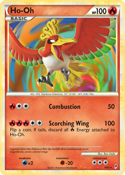 Ho-Oh — Call of Legends 009