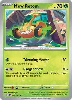 Mow Rotom — Destined Rivals 009