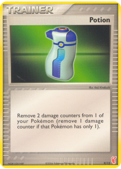 Potion — EX Trainer Kit 2 Plusle 009