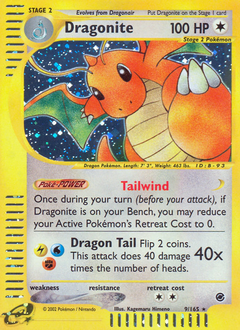 Dragonite — Expedition Base Set 009