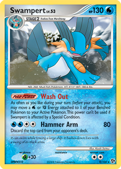 Swampert — Great Encounters 009