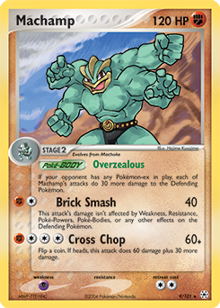 Machamp — Hidden Legends 009