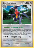 Garchomp — Mysterious Treasures 009