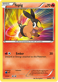 Tepig — BW Black Star Promos BW02