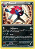 Zoroark — BW Black Star Promos BW19
