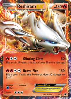 Reshiram-EX — BW Black Star Promos BW36