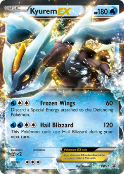 Kyurem-EX — BW Black Star Promos BW37
