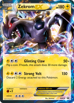Zekrom-EX — BW Black Star Promos BW38