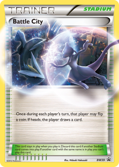 Battle City — BW Black Star Promos BW39