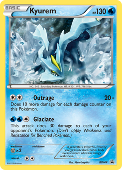Kyurem — BW Black Star Promos BW44