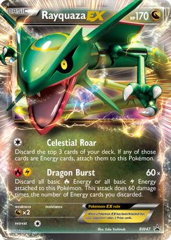 Rayquaza-EX — BW Black Star Promos BW47