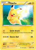 Pikachu — BW Black Star Promos BW54