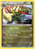 Haxorus — BW Black Star Promos BW57