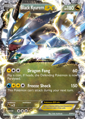 Black Kyurem-EX — BW Black Star Promos BW62
