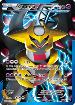 Giratina — BW Black Star Promos BW74