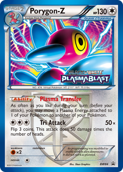 Porygon-Z — BW Black Star Promos BW84