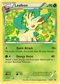 Leafeon — BW Black Star Promos BW87