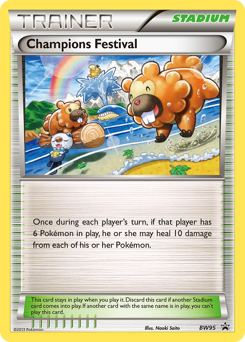 Champions Festival — BW Black Star Promos BW95