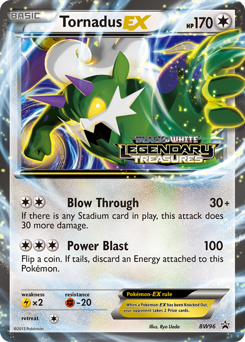 Tornadus-EX — BW Black Star Promos BW96