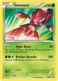 Genesect — BW Black Star Promos BW99