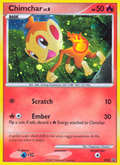 Chimchar — DP Black Star Promos DP02