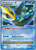 Empoleon LV.X — DP Black Star Promos DP11