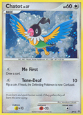 Chatot — DP Black Star Promos DP14
