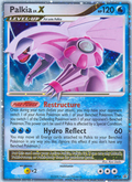 Palkia LV.X — DP Black Star Promos DP18