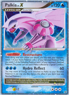 Palkia LV.X — DP Black Star Promos DP18