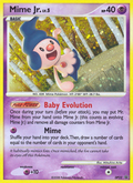 Mime Jr. — DP Black Star Promos DP22