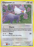 Glameow — DP Black Star Promos DP23