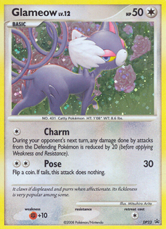 Glameow — DP Black Star Promos DP23